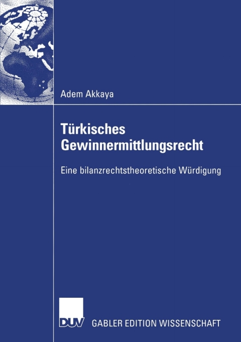 Cover image for book Türkisches Gewinnermittlungsrecht