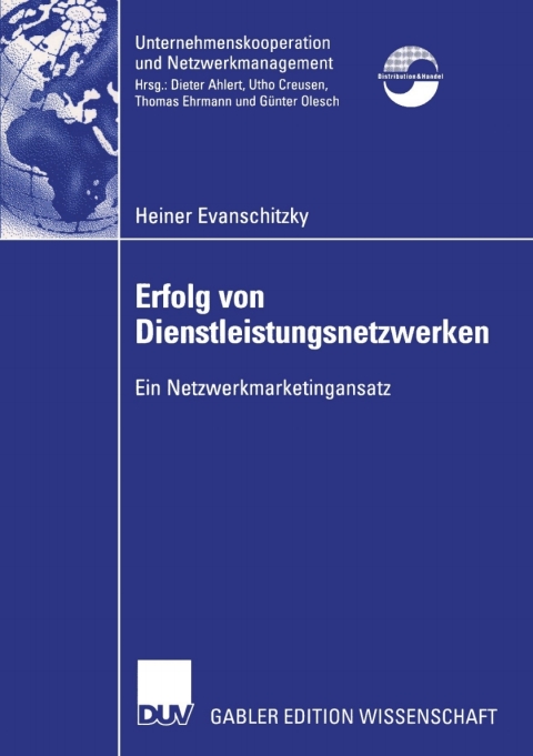 Erfolg von Dienstleistungsnetzwerken 