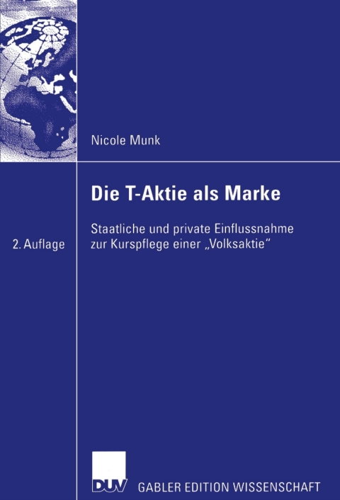 Cover image for book Die T-Aktie als Marke