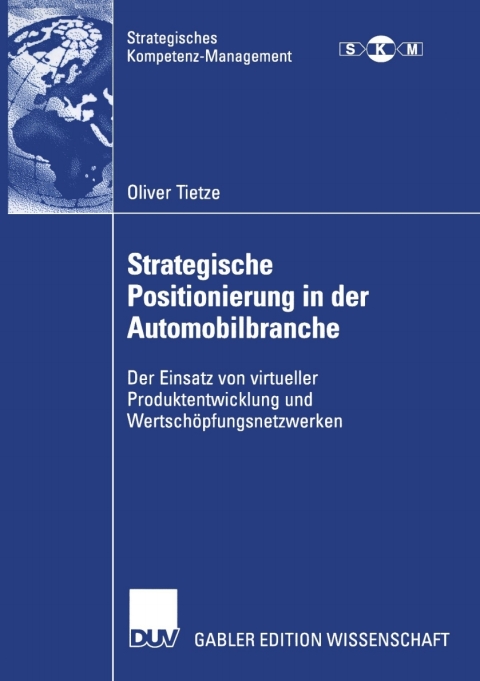 Cover image for book Strategische Positionierung in der Automobilbranche