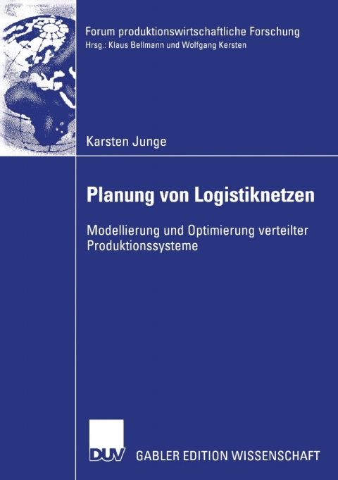 Cover image for book Planung von Logistiknetzen