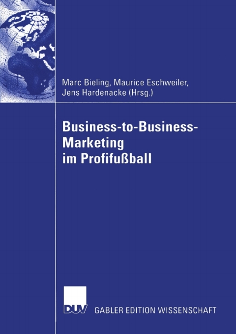 Cover image for book Business-to-Business-Marketing im Profifußball