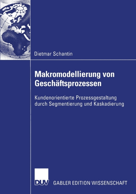Cover image for book Makromodellierung von Geschäftsprozessen