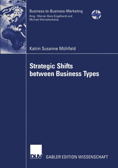 Cover image for book Strategic Shifts between Business Types