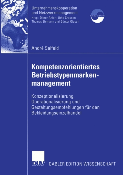Cover image for book Kompetenzorientiertes Betriebstypenmarkenmanagement