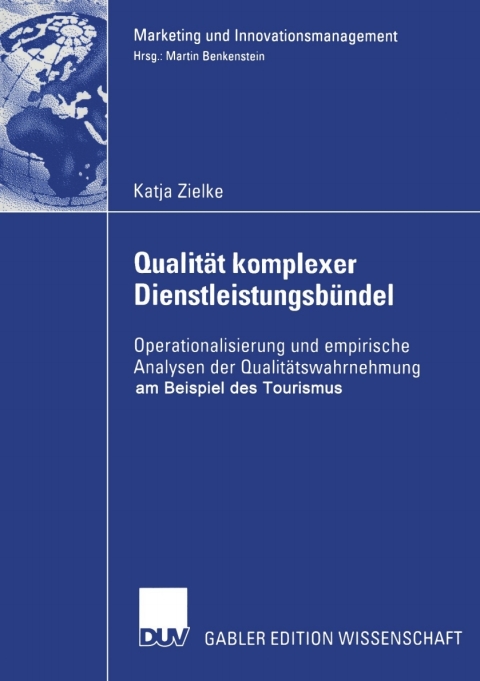 Cover image for book Qualität komplexer Dienstleistungsbündel