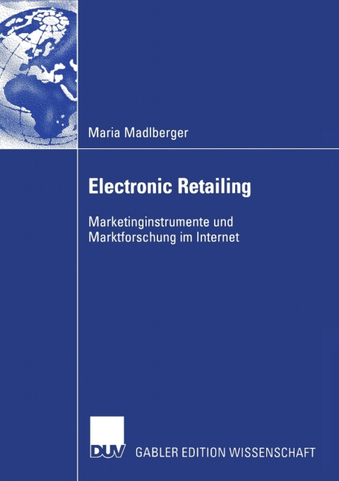 Cover image for book Electronic Retailing