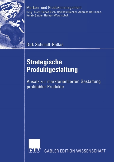Cover image for book Strategische Produktgestaltung