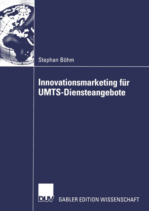 Cover image for book Innovationsmarketing für UMTS-Diensteangebote
