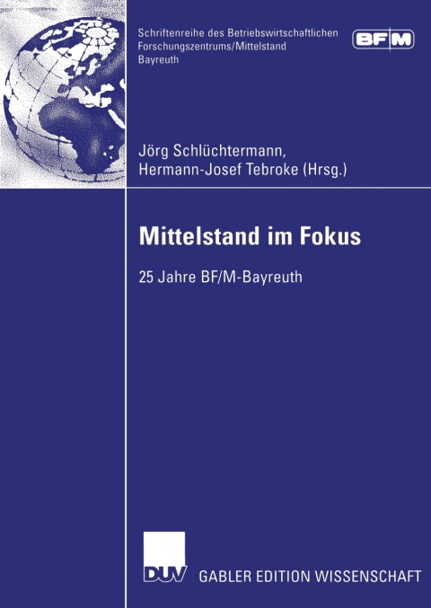 Cover image for book Mittelstand im Fokus