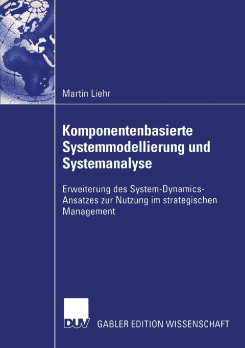 Cover image for book Komponentenbasierte Systemmodellierung und Systemanalyse
