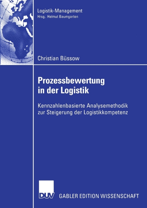 Cover image for book Prozessbewertung in der Logistik