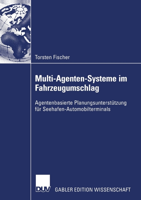 Cover image for book Multi-Agenten-Systeme im Fahrzeugumschlag