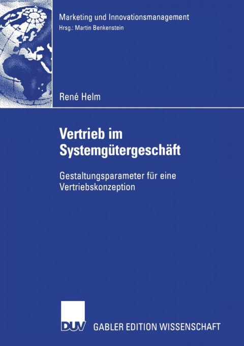 Cover image for book Vertrieb im Systemgütergeschäft