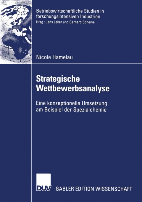 Cover image for book Strategische Wettbewerbsanalyse