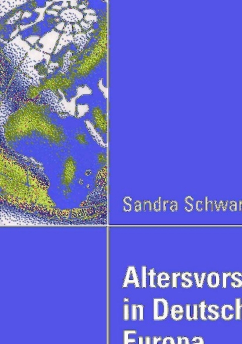 Cover image for book Altersvorsorgebesteuerung in Deutschland, USA und Europa