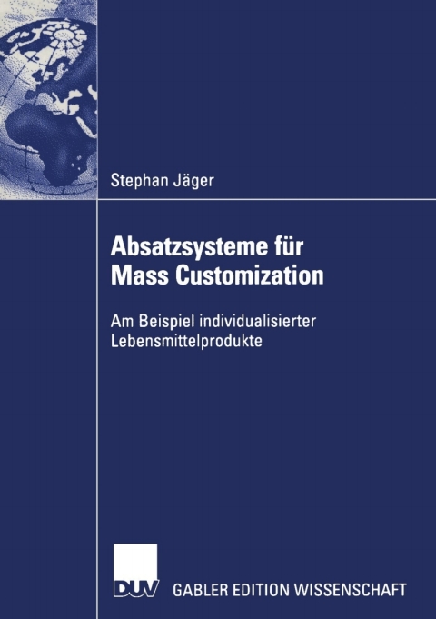 Cover image for book Absatzsysteme für Mass Customization
