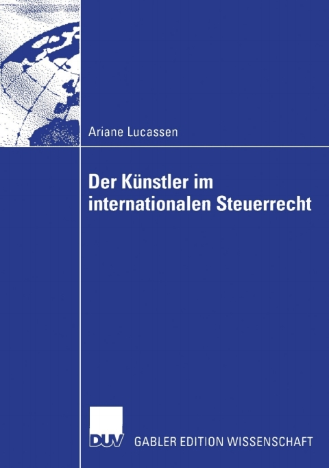 Cover image for book Der Künstler im internationalen Steuerrecht