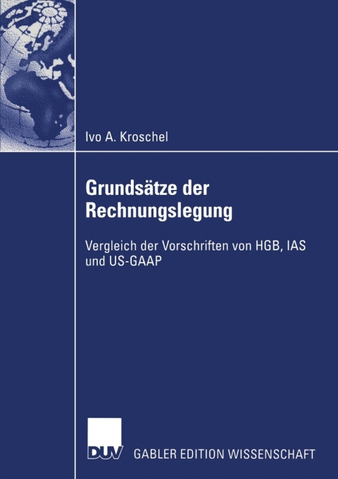 Cover image for book Grundsätze der Rechnungslegung