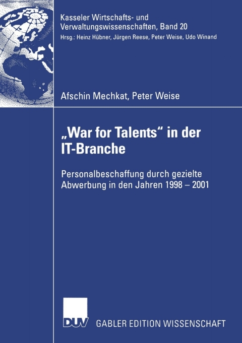 Cover image for book „War for Talents“ in der IT-Branche