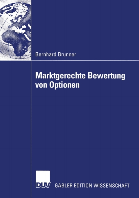 Cover image for book Marktgerechte Bewertung von Optionen