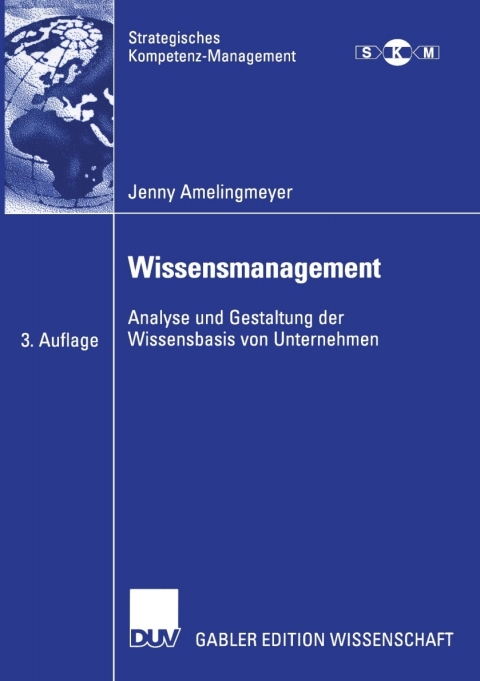 Cover image for book Wissensmanagement