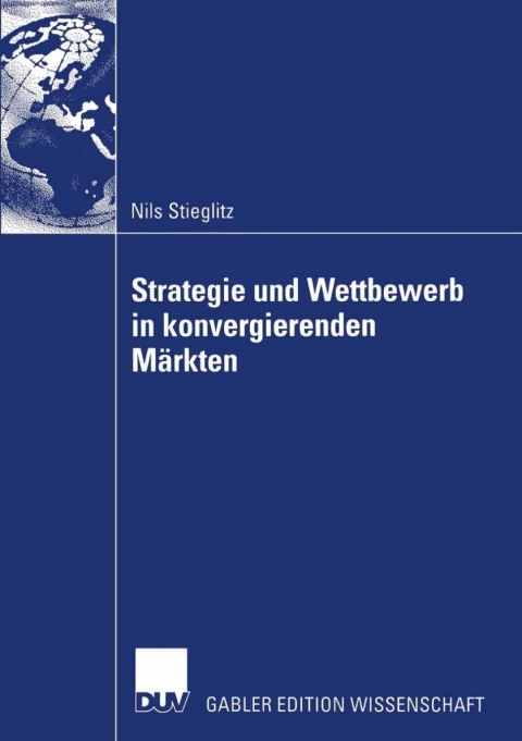 Cover image for book Strategie und Wettbewerb in konvergierenden Märkten