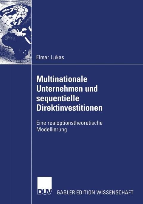 Cover image for book Multinationale Unternehmen und sequentielle Direktinvestitionen