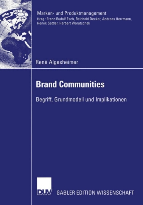 Cover image for book Brand Communities