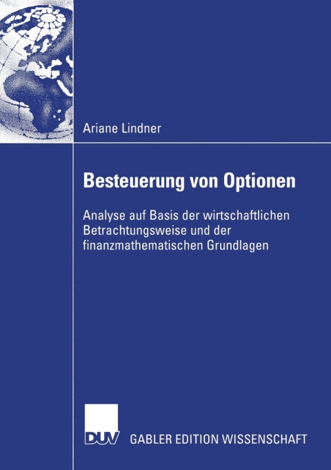 Cover image for book Besteuerung von Optionen