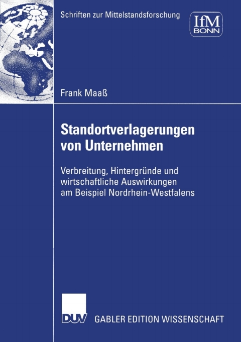 Cover image for book Standortverlagerungen von Unternehmen