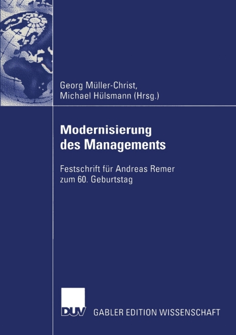 Cover image for book Modernisierung des Managements