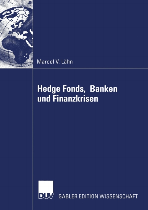 Cover image for book Hedge Fonds, Banken und Finanzkrisen