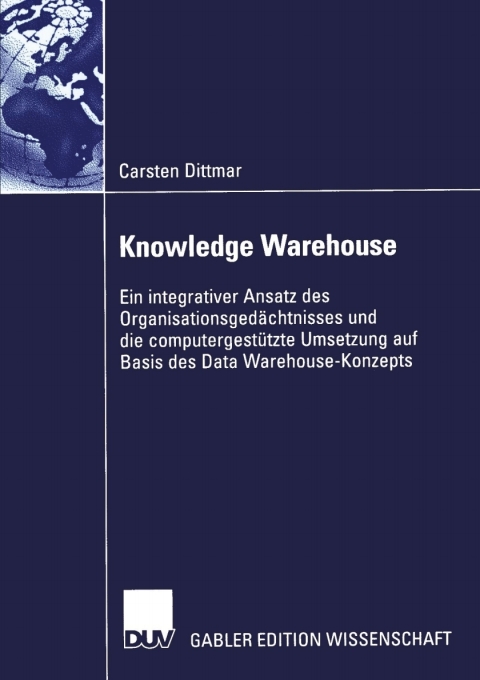 Cover image for book Knowledge Warehouse