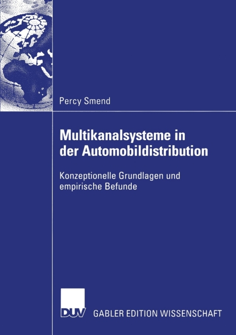 Cover image for book Multikanalsysteme in der Automobildistribution