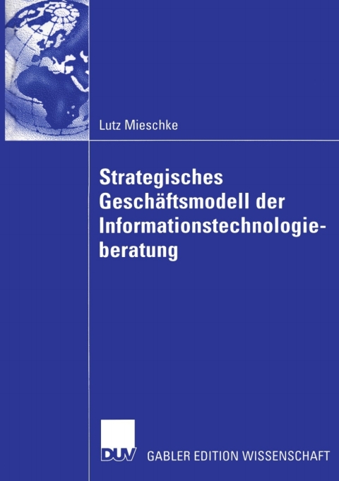 Cover image for book Strategisches Geschäftsmodell der Informationstechnologieberatung