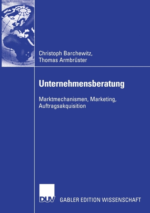 Cover image for book Unternehmensberatung