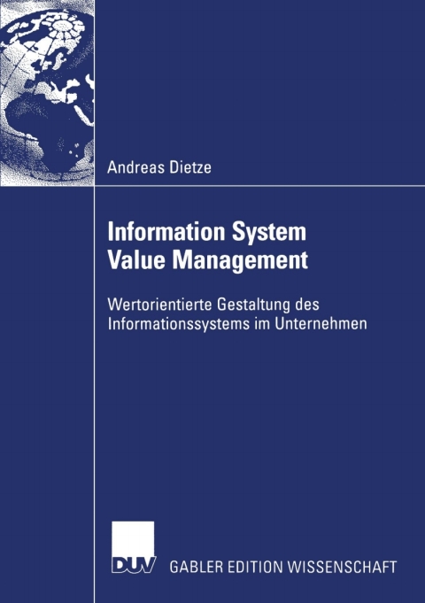 Cover image for book Information System Value Management