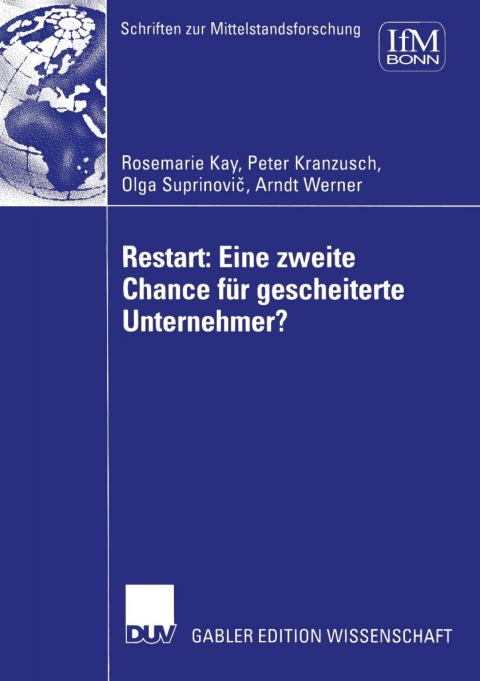 Cover image for book Restart: Eine zweite Chance für gescheiterte Unternehmer?