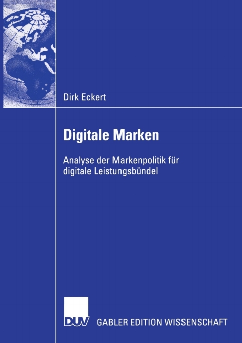 Cover image for book Digitale Marken