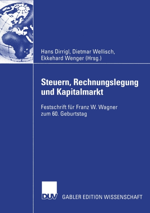 Cover image for book Steuern, Rechnungslegung und Kapitalmarkt