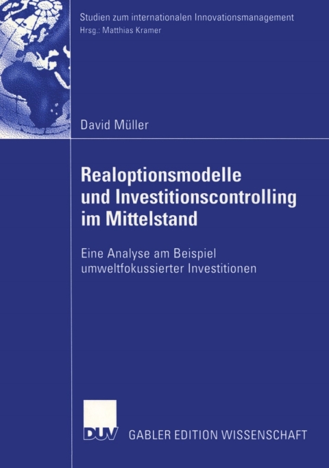 Cover image for book Realoptionsmodelle und Investitionscontrolling im Mittelstand