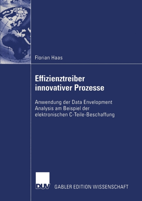 Cover image for book Effizienztreiber innovativer Prozesse