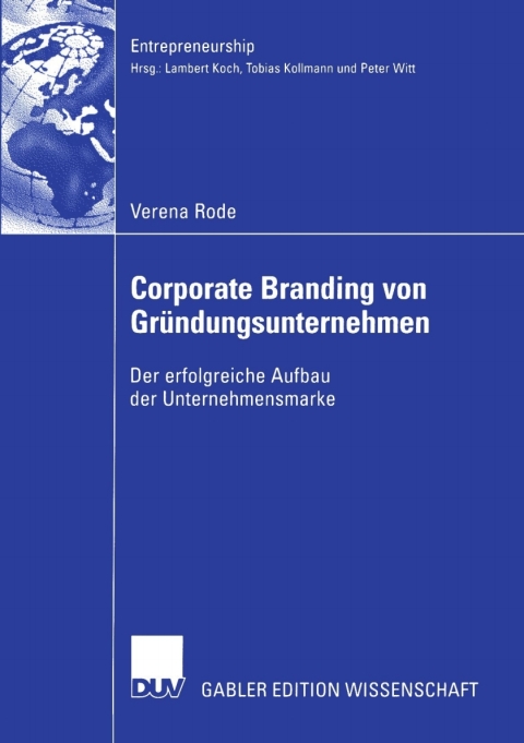 Corporate Branding von GrÃ¼ndungsunternehmen 