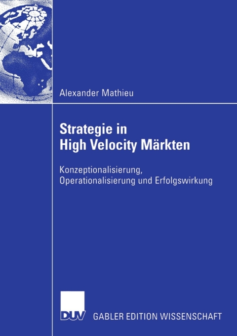 Cover image for book Strategie in High Velocity Märkten