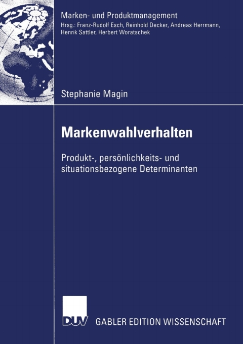Cover image for book Markenwahlverhalten