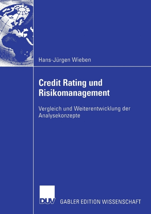Cover image for book Credit Rating und Risikomanagement