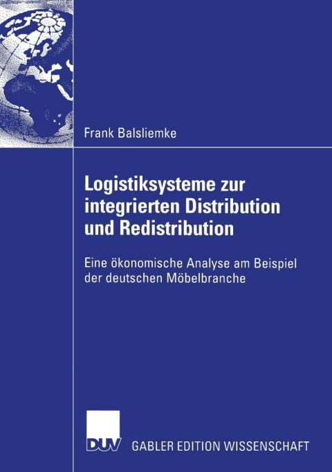 Cover image for book Logistiksysteme zur integrierten Distribution und Redistribution