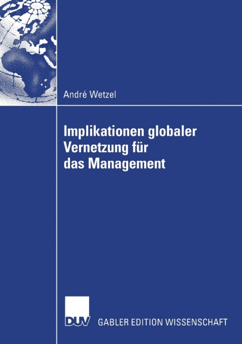Cover image for book Implikationen globaler Vernetzung für das Management