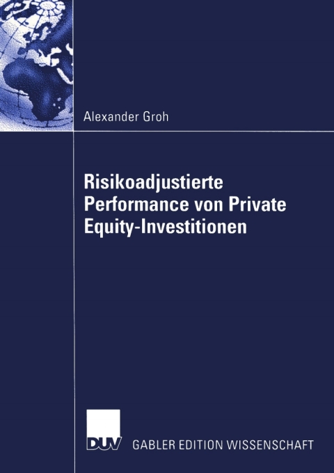 Cover image for book Risikoadjustierte Performance von Private Equity-Investitionen
